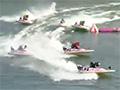 ボートレース多摩川　熱戦