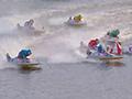 ボートレース津　熱戦