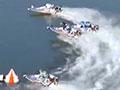 ボートレース児島　熱戦