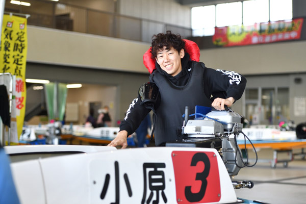 進撃のルーキー 江戸川・小原聡将さんはジェットスキーの元日本チャンピオン