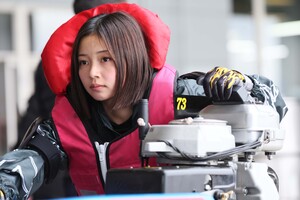 イチ押し　ツヨカワ女子レーサー　北村寧々　22歳　アイドル顔負けのルックス