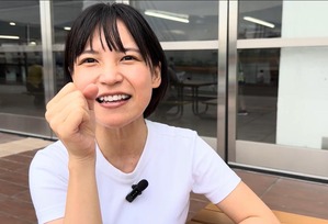  ボート大好き！30歳スクール水着女優　飯田あすかの舟券大作戦　「甲子園」優勝戦にチャレンジ　さあ来い万舟