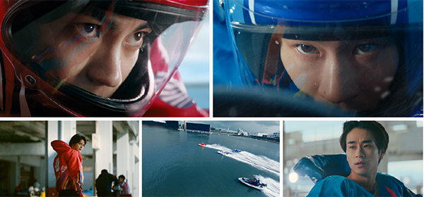 ボートレースＣＭ第９話「オウシロウの決意篇」放送中！