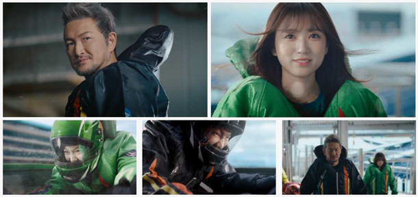 ボートレースＣＭ第10話「ナコVSシドウ篇」放送中！