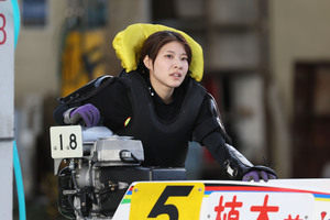 若手女子レーサー〝有望株〟を探せ!!　植木美帆選手（東京）　粗削りだが、スタートの威力倍増で前期５勝