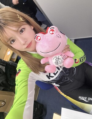 ボートレース尼崎の女子戦、元アイドルで元競輪選手の日野未来が分析