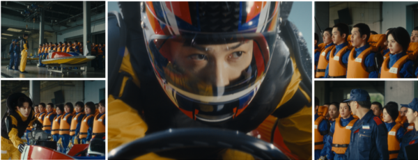 ボートレースＣＭ第３話「マチダ教官の見本篇」放送中！
