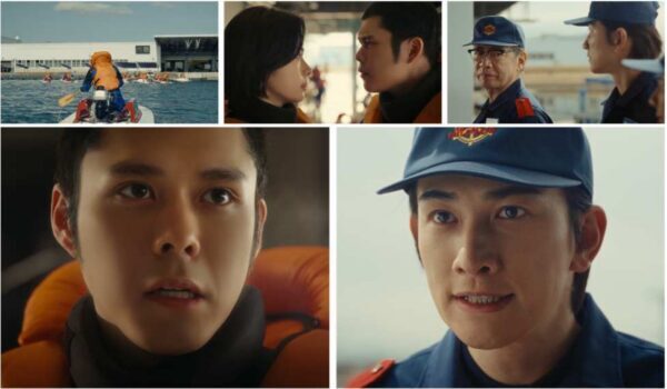 ボートレースＣＭ第４話「訓練生たちの意欲」篇