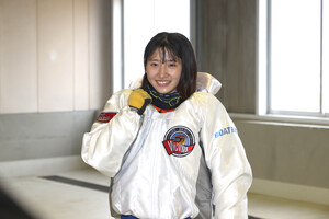 若手女子レーサー〝有望株〟を探せ‼　土屋蘭選手（岡山）　スタート力上昇　イン戦は狙い目
