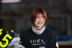 若手女子レーサー〝有望株〟を探せ‼　田上凛選手（大阪）　チルト３度で勝負。４カドならアタマで