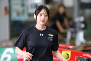 若手女子レーサー〝有望株〟を探せ‼　松田真実選手（愛知支部）　ナンバーワンの練習量で〝劣等生〟返上