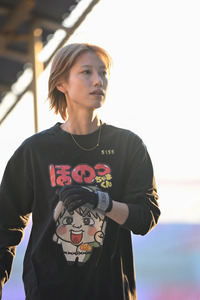 若手女子レーサー〝有望株〟を探せ‼　内山七海選手（福岡支部）　ママになって急成長。A１昇級も目前