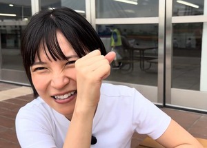 ボート大好き！32歳スクール水着女優　飯田あすかの舟券大作戦　これだから女子戦大好き