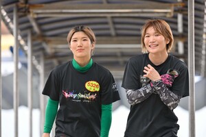 若手女子レーサー〝有望株〟を探せ‼　三嶌さらら選手（香川支部）　勝負師向きの勝気な性格で、一気に進化中
