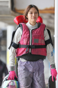 若手女子レーサー　〝有望株〟を探せ‼　嶋田有里選手（長崎支部）　スタート力とイン戦の強さでA２昇級も視野に